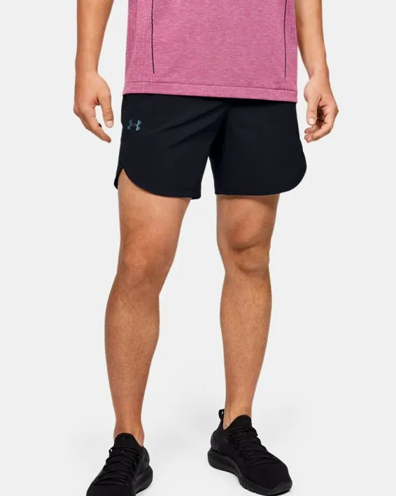 Short de entrenamiento UA Stretch-Woven para Hombre image number 1