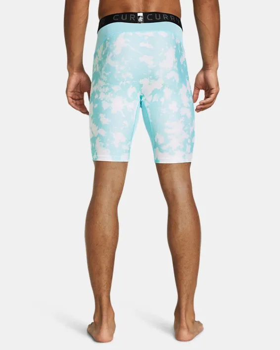 Short de Basketball Curry HeatGear® Printed para Hombre image number 1