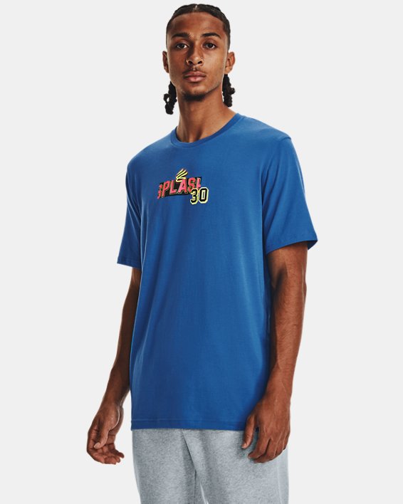 Remera de Basketball Curry Splash Party para Hombre