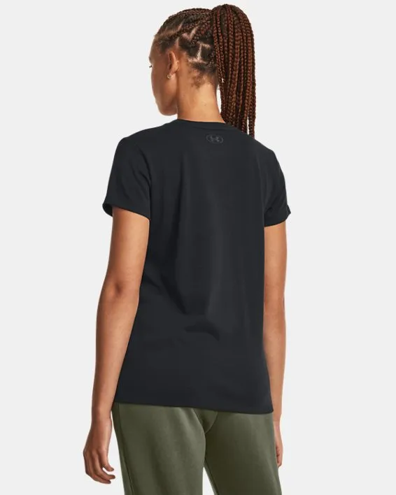 Remera de Entrenamiento Project Rock Night Shift Heavyweight para Mujer image number 1