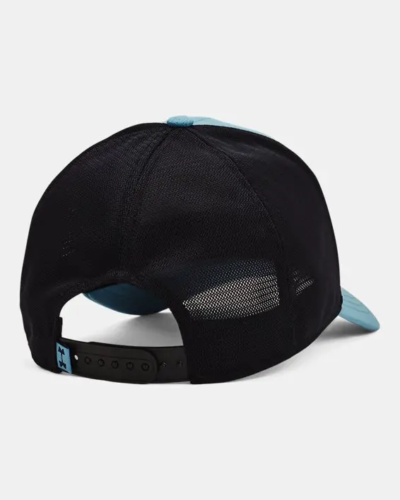 Gorra de entrenamiento Project Rock Trucker para hombre image number 1