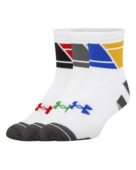 UA PERF TC NVLTY 3PK QTR