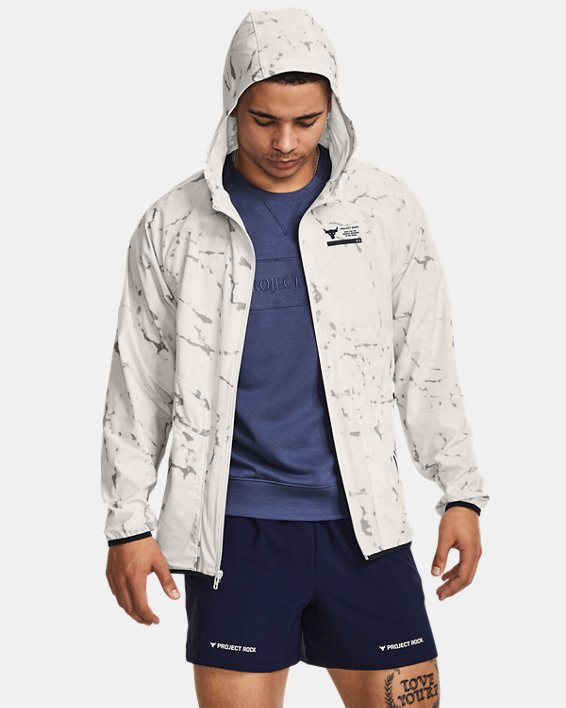 Campera Project Rock Unstoppable Printed para hombre image number 0
