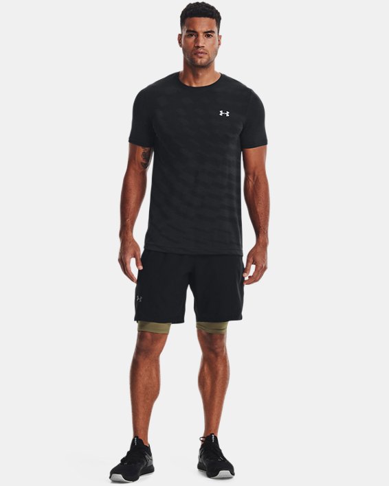 UA Vanish Woven 8in Shorts image number 2