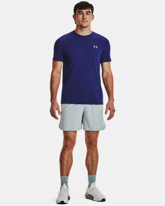 UA Rush Seamless Legacy SS-BLU image number 2