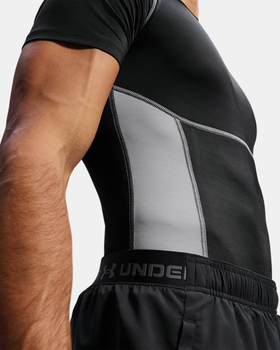 Remera de compresi&oacute;n HeatGear&reg; Elite  para Hombre image number 3