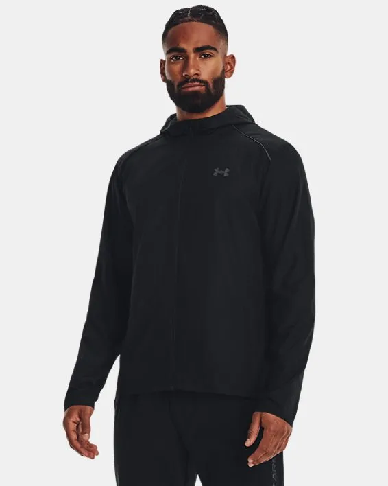 UA STORM Run Hooded Jacket image number 0
