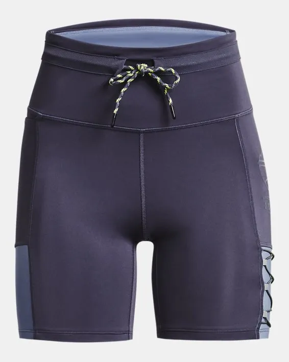 UA RUN TRAIL SHORT image number 7
