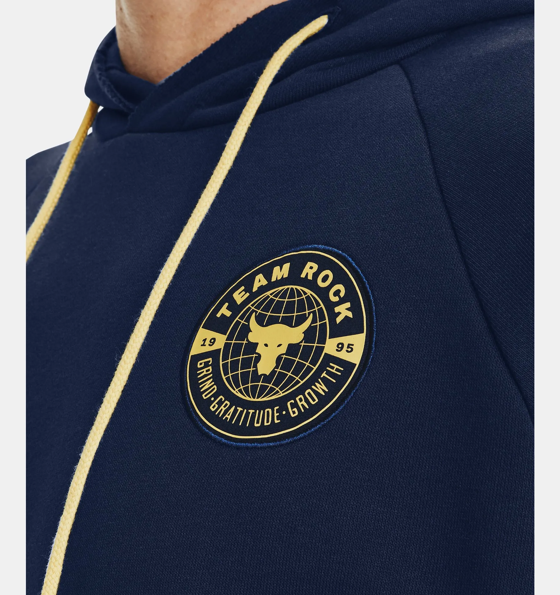 Buzo con capucha Project Rock Heavyweight Terry para hombre image number 3