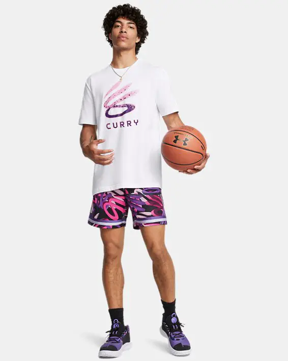 Curry Logo Trend Tee image number 2