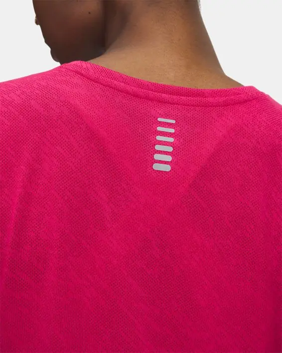 Remera de Running Launch Camo para Mujer image number 2