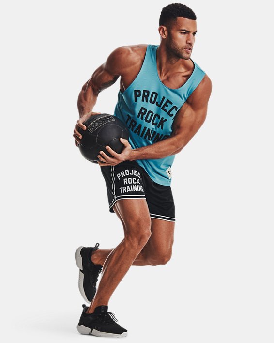 Short Project Rock Penny Mesh para Hombre image number 2