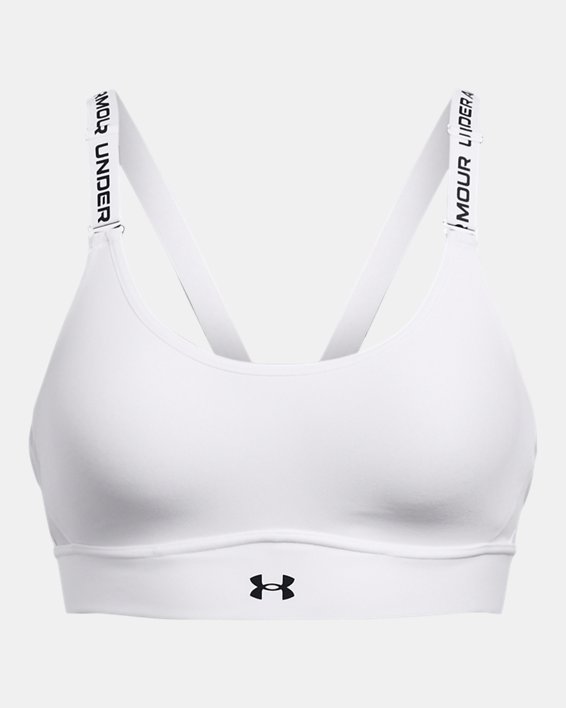 UA Infinity Mid 2.0 Bra image number 4