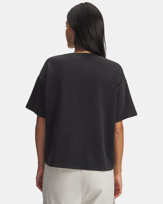 UA HWT Boxy Wash SS image number 1