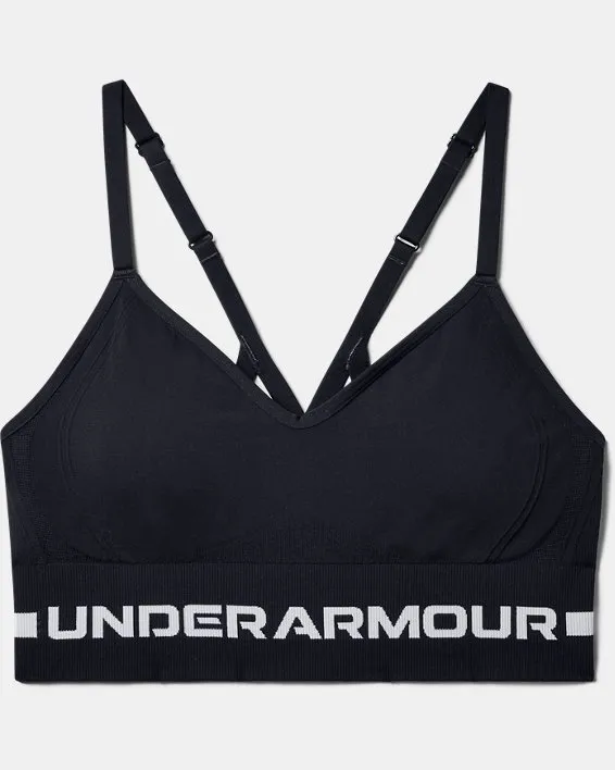 UA Seamless Low Long Bra image number 4