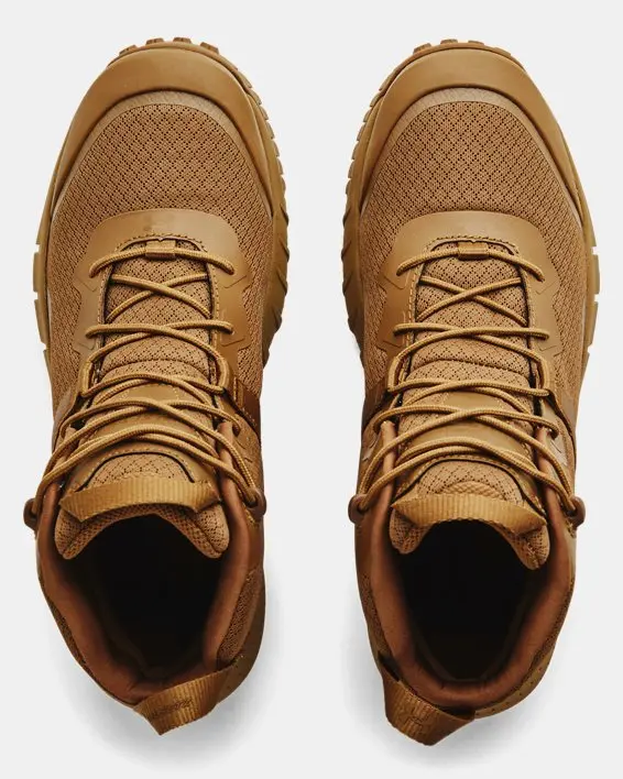 Botas tácticas UA Micro G® Valsetz Mid para hombre image number 2