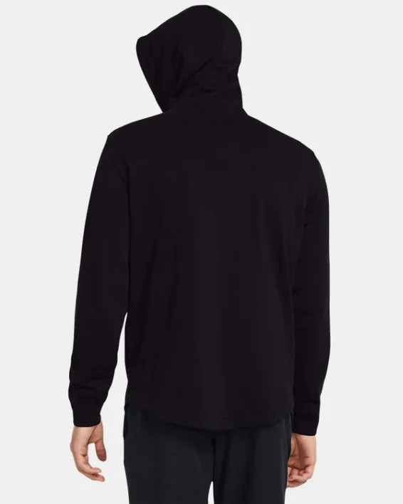 UA Rival Terry Graphic Hood image number 1