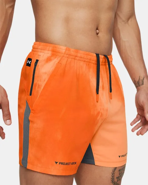 Short de Entrenamiento 5" Project Rock Ultimate para Hombre image number 3