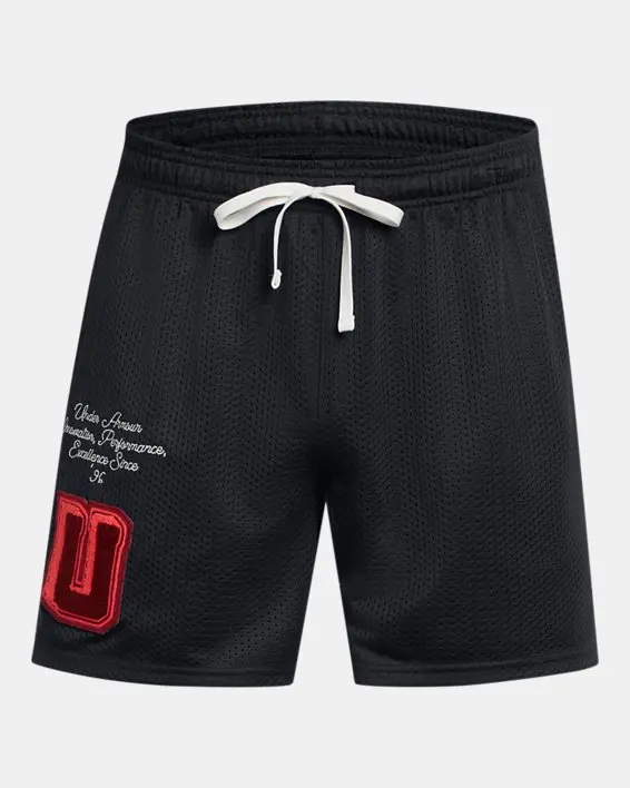 Short de Entrenamiento Icon Mesh Armour U para Hombre image number 4