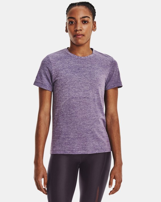 Remera de Running UA Seamless Stride para Mujer