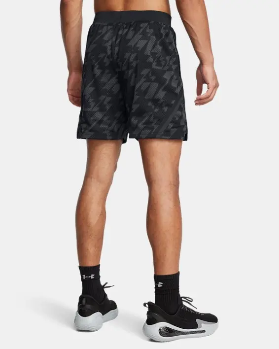 Short de Basketball Curry Sig para Hombre image number 1