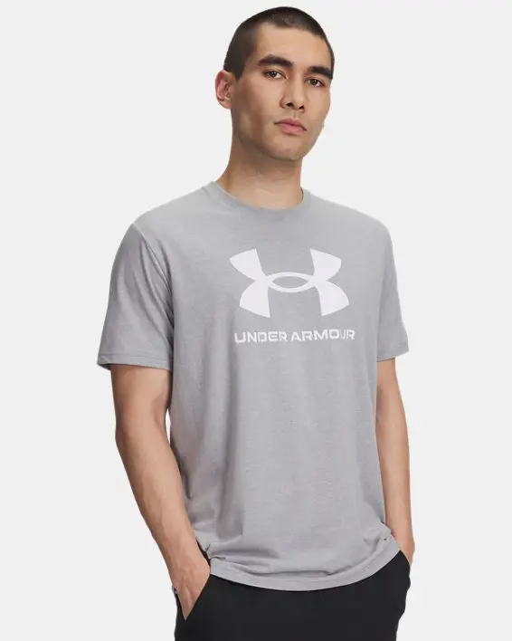UA SPORTSTYLE LOGO UPDATE SS