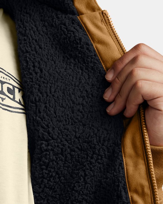 Campera de Entrenamiento Project Rock Storm para Hombre image number 3