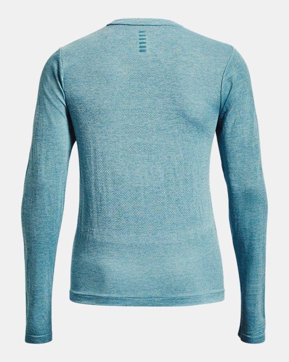 Remera manga larga UA Seamless Stride para Mujer image number 5