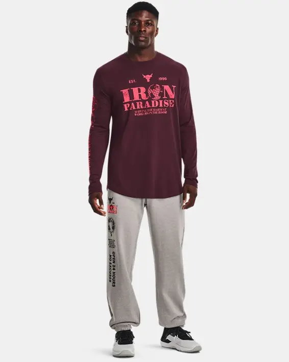 Pants Project Rock Heavyweight Terry para Hombre image number 2