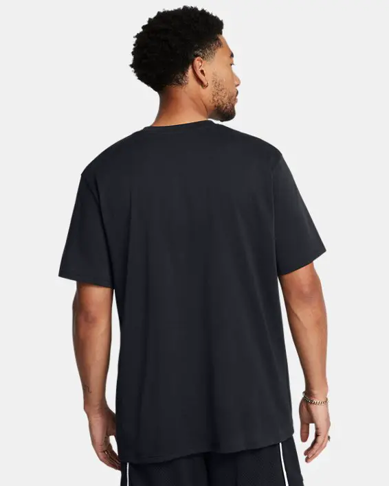 Remera de Basketball Fire Ice Heavyweight para Hombre image number 1