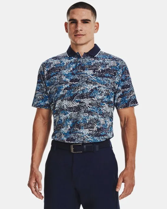 UA Iso-Chill Palm Dash Polo