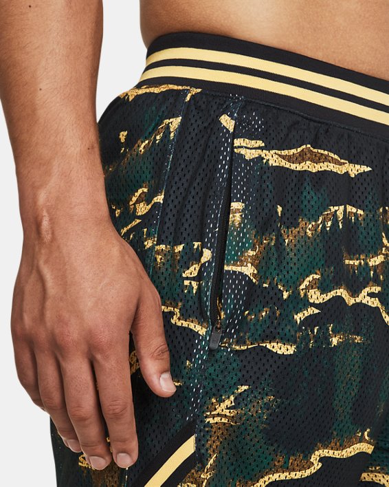 Shorts de basketball Curry para hombre image number 4