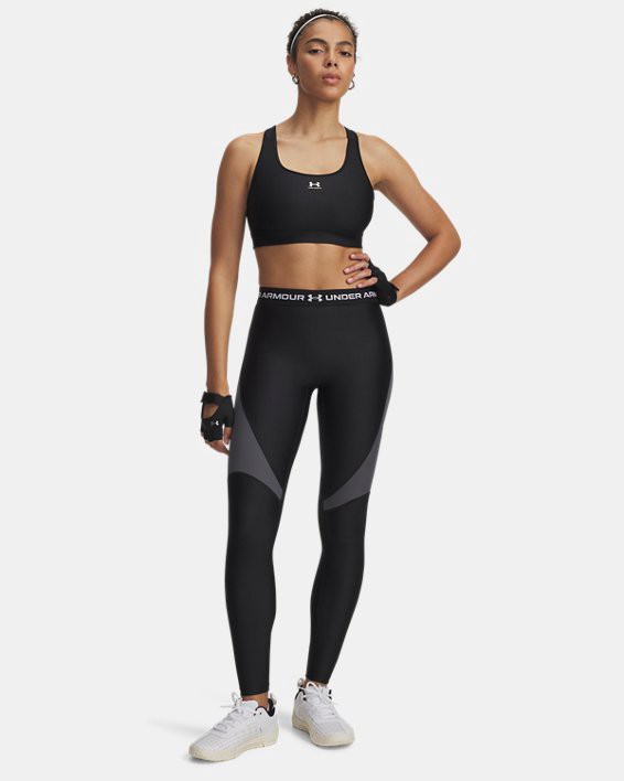 Calza de Entrenamiento HeatGear® Rib para Mujer image number 2
