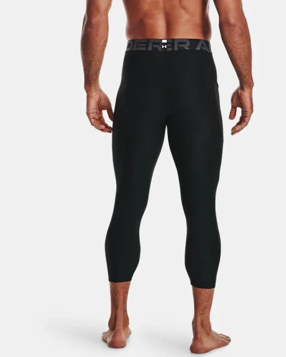 UA HG Armour 3/4 Legging image number 1