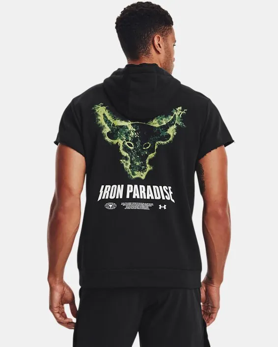 Buzo sin mangas UA Pjt Rck Rvl Flc para hombre image number 1