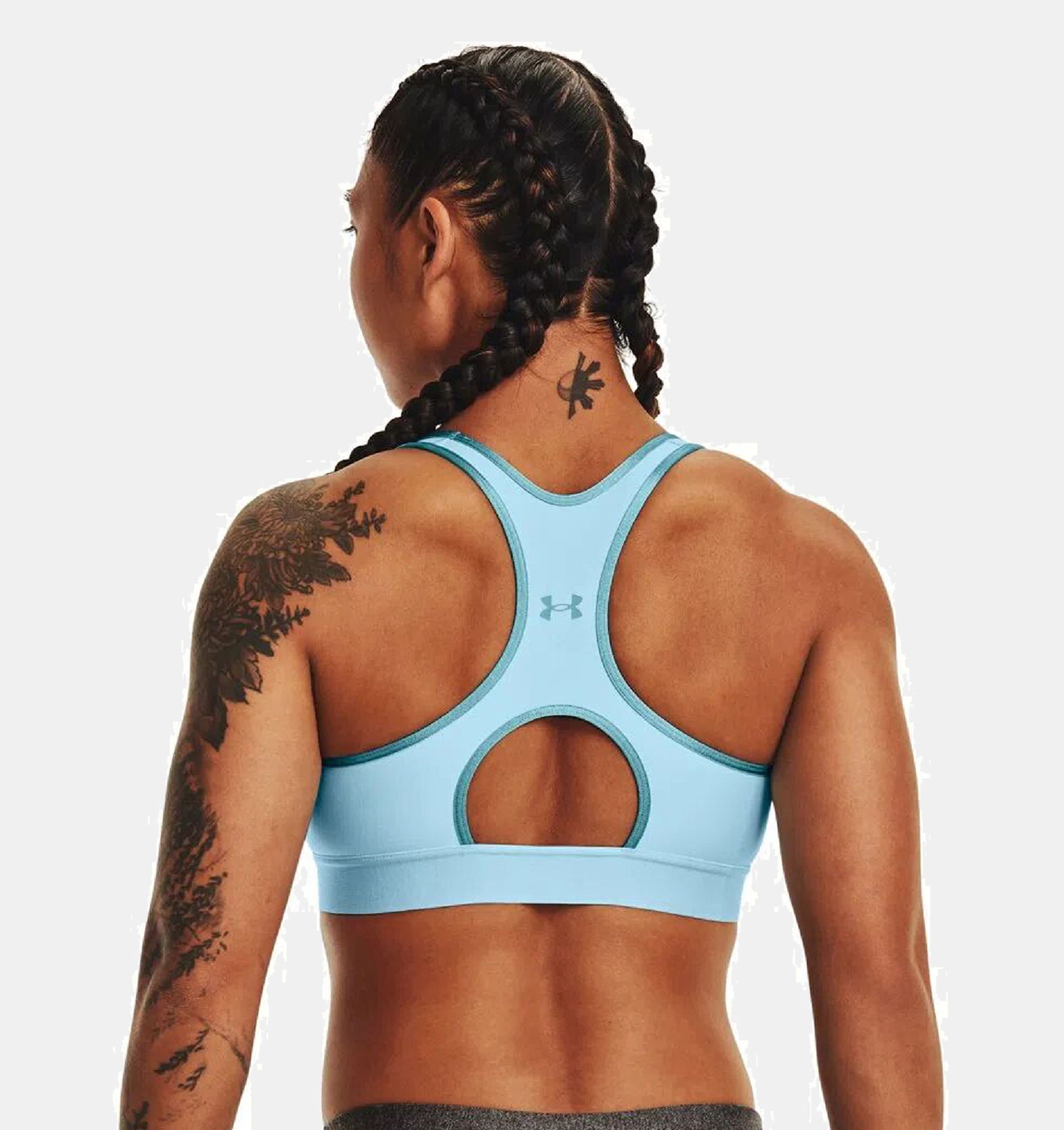 Bra deportivo Under Armour® Mid para mujer image number 1