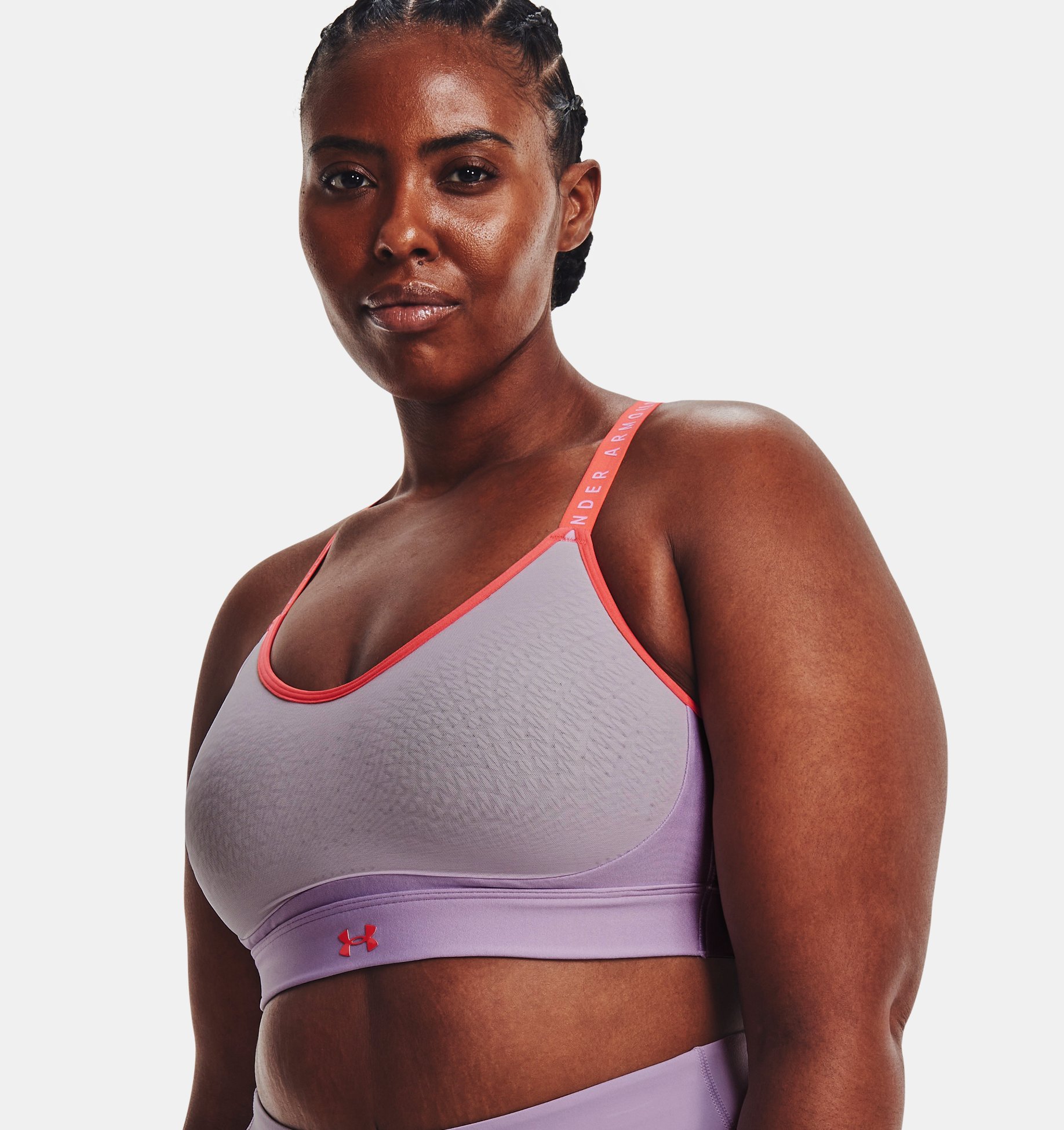 Bra deportivo UA Infinity Low para mujer image number 3