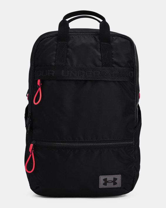 UA Essentials Backpack-BLK image number 0