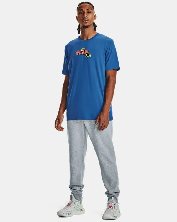 Remera de Basketball Curry Splash Party para Hombre image number 2