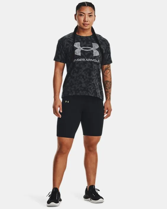 UA LOGO AOP HEAVYWEIGHT SS image number 2