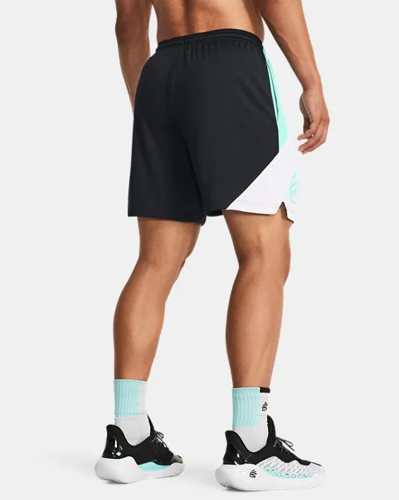 Short de Basketball Curry Splash para Hombre image number 1