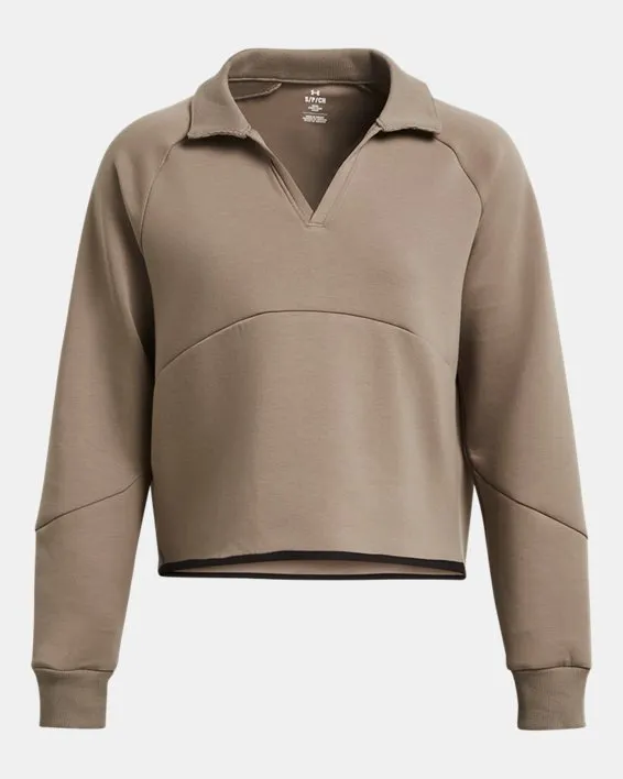 Buzo Unstoppable Fleece Rugby para Mujer image number 3