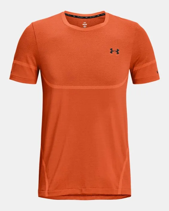 UA Rush Seamless Legacy SS-ORG image number 4