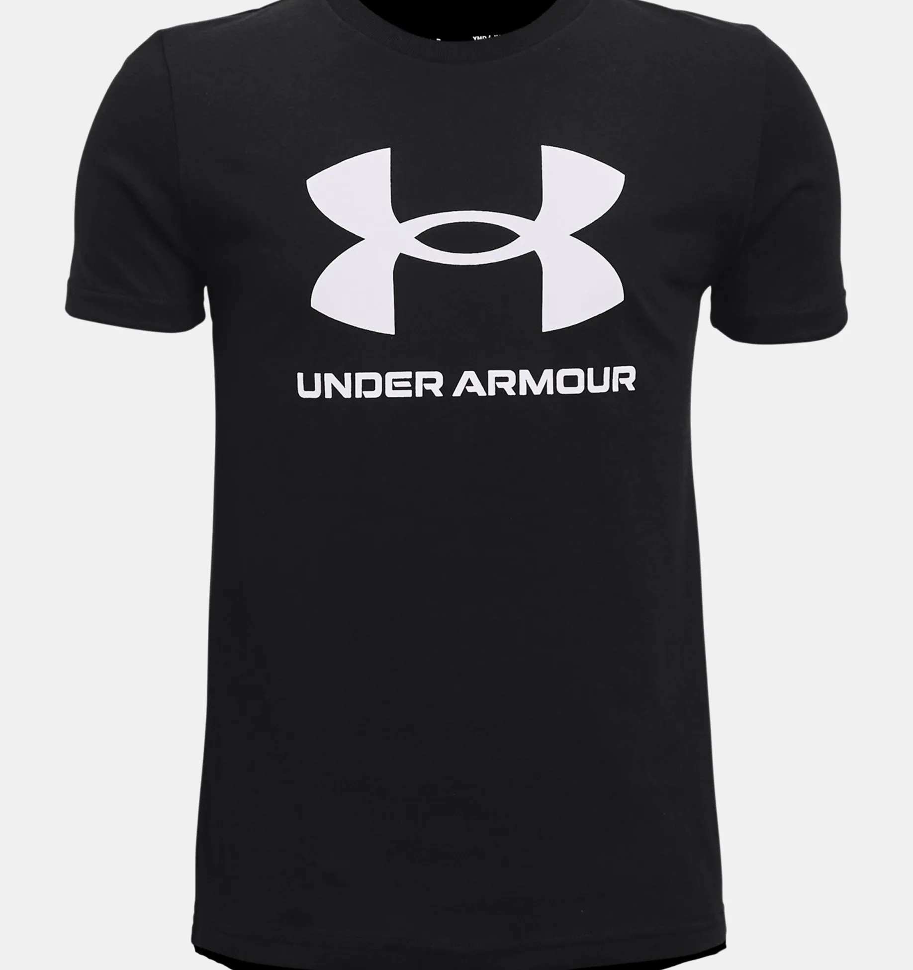 Remera de entrenamiento Under Armour Sportstyle Logo para niños