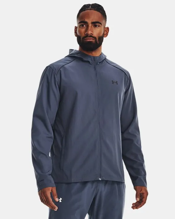 UA STORM RUN HOODED JACKET image number 0