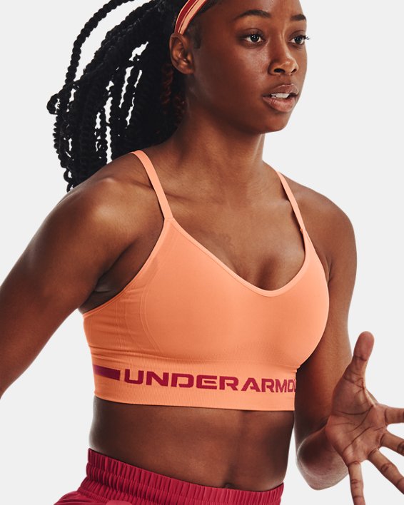 UA Seamless Low Long Bra-ORG