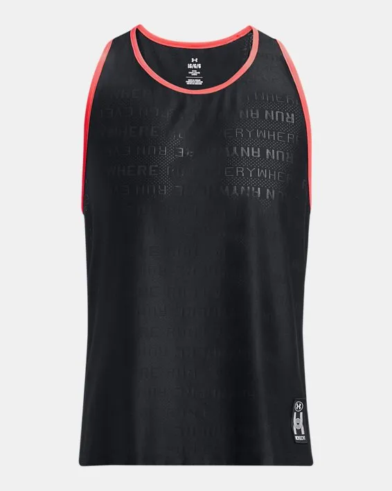 UA RUN EVERYWHERE SINGLET image number 4