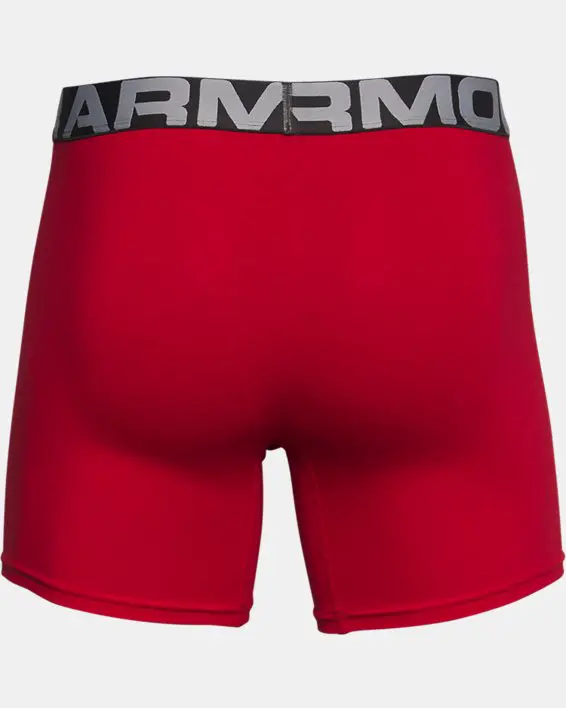 Bóxer Charged Cotton® 6" Boxerjock® para hombre – Paquete de 3 image number 3