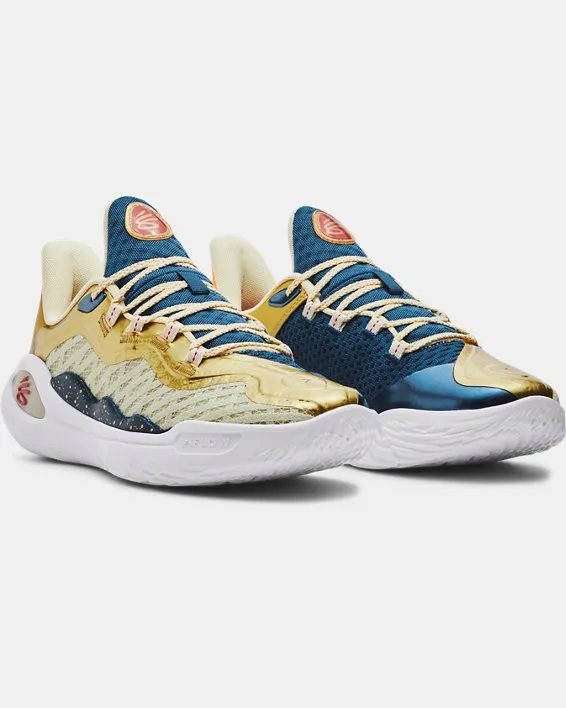 Zapatillas de basketball Curry 11 'Championship Mindset' Unisex image number 3