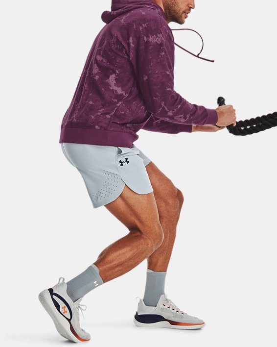 UA Peak Woven Shorts-BLU        